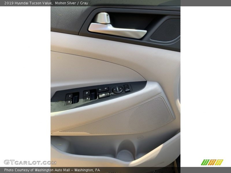 Molten Silver / Gray 2019 Hyundai Tucson Value