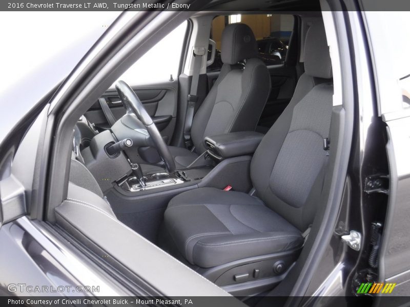 Tungsten Metallic / Ebony 2016 Chevrolet Traverse LT AWD