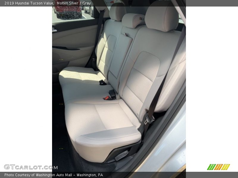 Molten Silver / Gray 2019 Hyundai Tucson Value