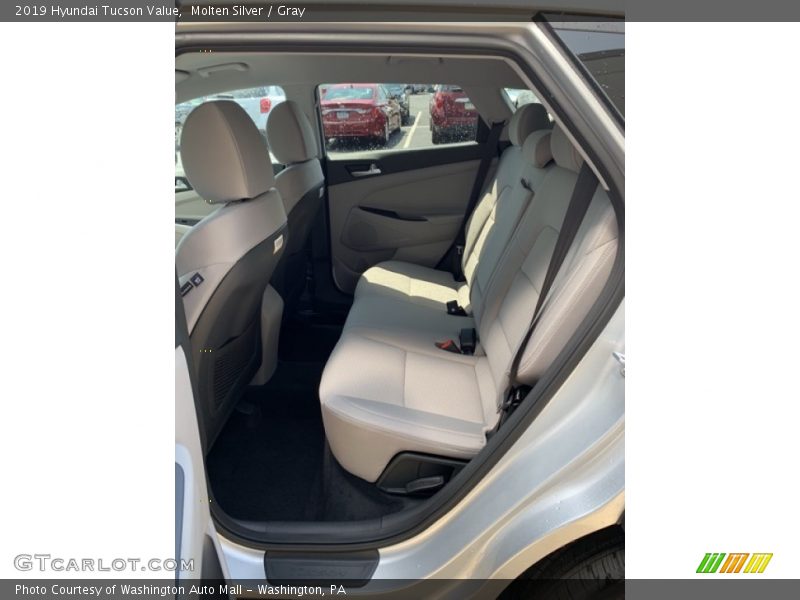 Molten Silver / Gray 2019 Hyundai Tucson Value