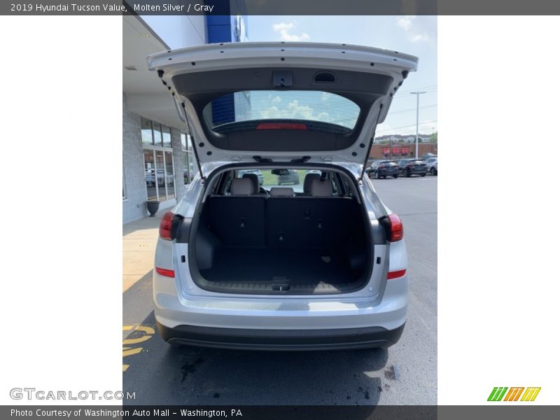 Molten Silver / Gray 2019 Hyundai Tucson Value