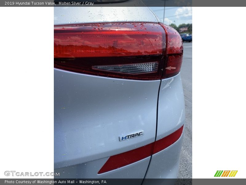 Molten Silver / Gray 2019 Hyundai Tucson Value
