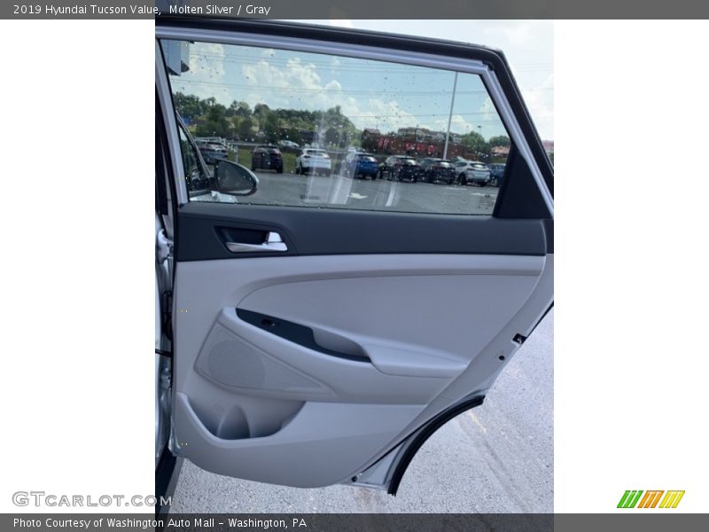 Molten Silver / Gray 2019 Hyundai Tucson Value