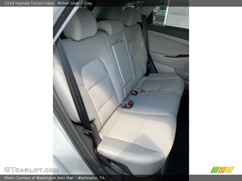 Molten Silver / Gray 2019 Hyundai Tucson Value