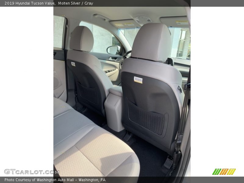 Molten Silver / Gray 2019 Hyundai Tucson Value