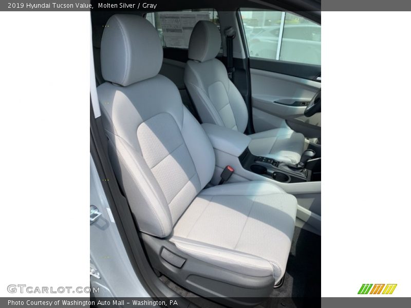 Molten Silver / Gray 2019 Hyundai Tucson Value