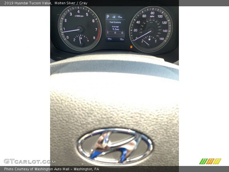 Molten Silver / Gray 2019 Hyundai Tucson Value