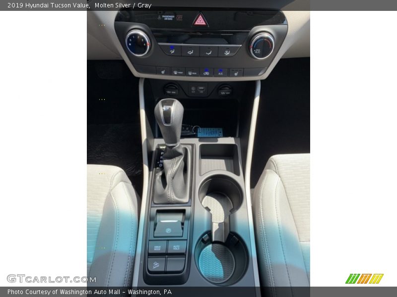 Molten Silver / Gray 2019 Hyundai Tucson Value