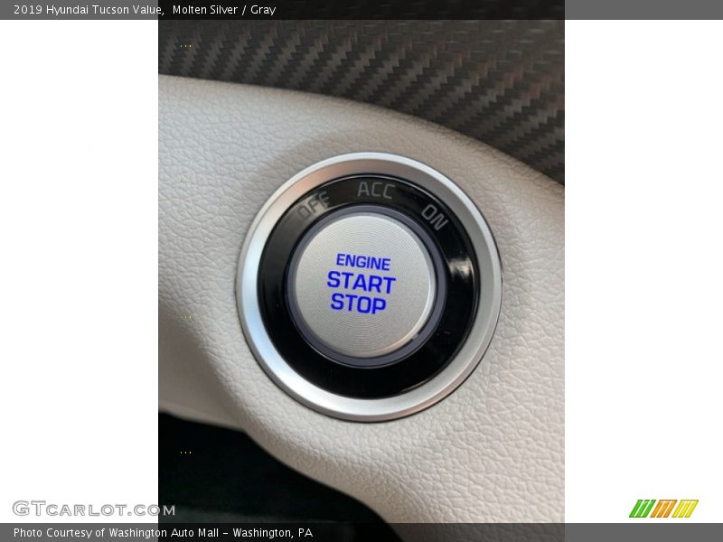 Molten Silver / Gray 2019 Hyundai Tucson Value