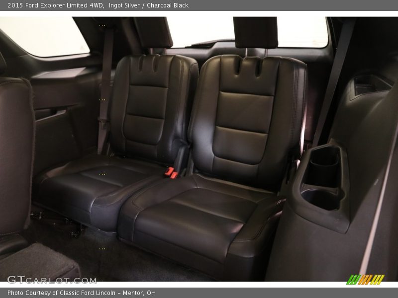 Ingot Silver / Charcoal Black 2015 Ford Explorer Limited 4WD