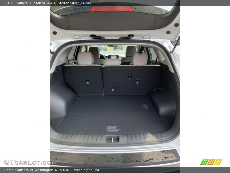 Molten Silver / Gray 2019 Hyundai Tucson SE AWD