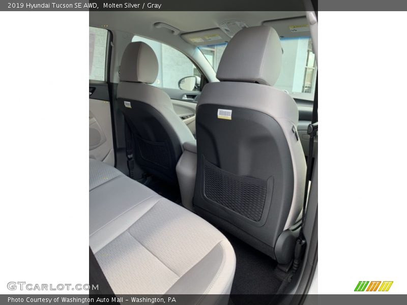 Molten Silver / Gray 2019 Hyundai Tucson SE AWD