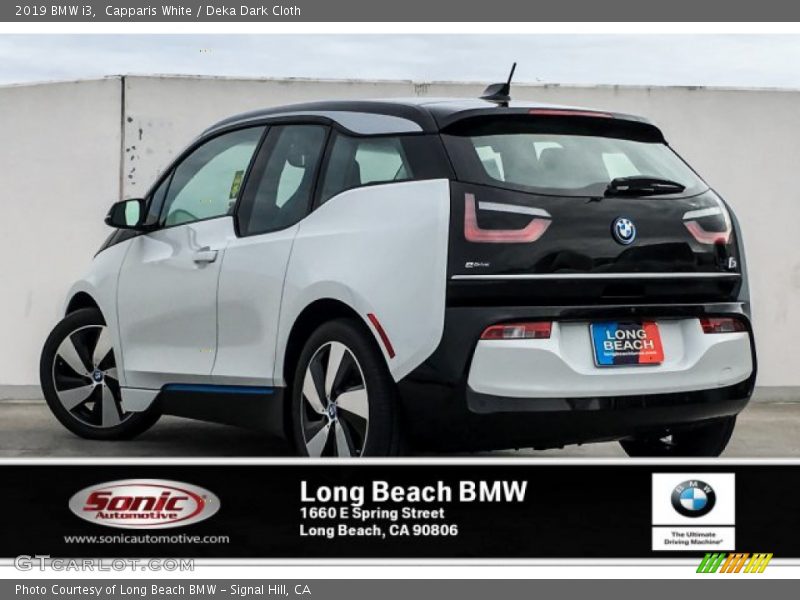 Capparis White / Deka Dark Cloth 2019 BMW i3