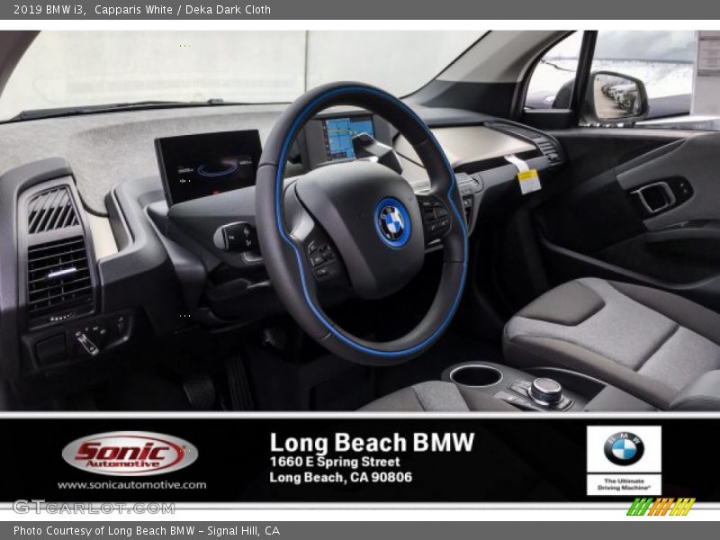 Capparis White / Deka Dark Cloth 2019 BMW i3