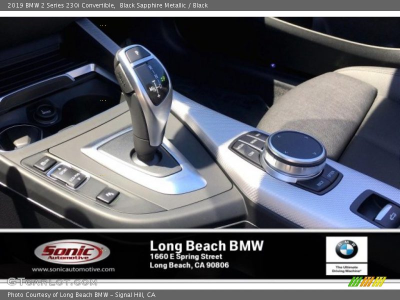 Black Sapphire Metallic / Black 2019 BMW 2 Series 230i Convertible