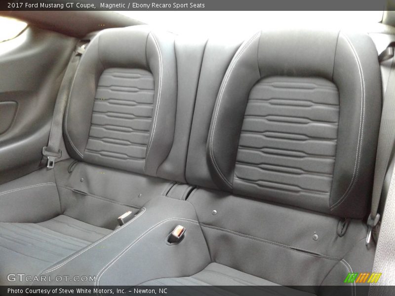 Rear Seat of 2017 Mustang GT Coupe