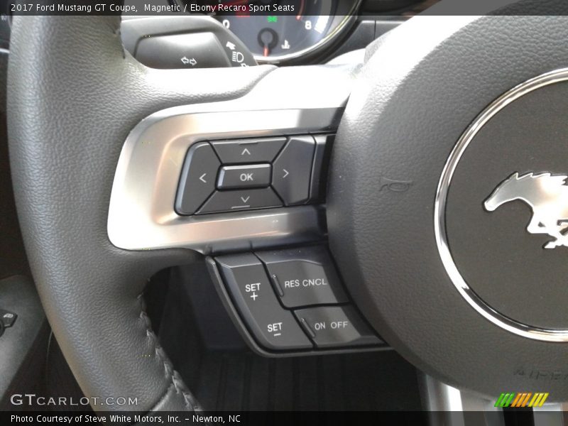  2017 Mustang GT Coupe Steering Wheel