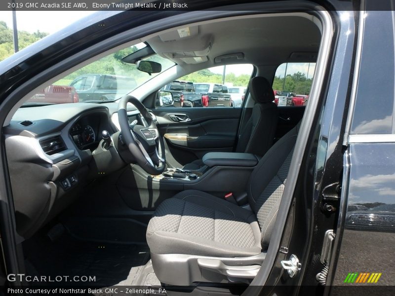 Ebony Twilight Metallic / Jet Black 2019 GMC Acadia SLE AWD
