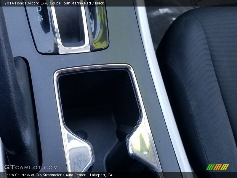 San Marino Red / Black 2014 Honda Accord LX-S Coupe