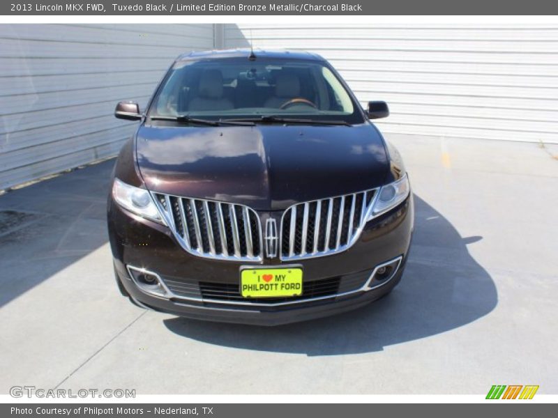 Tuxedo Black / Limited Edition Bronze Metallic/Charcoal Black 2013 Lincoln MKX FWD