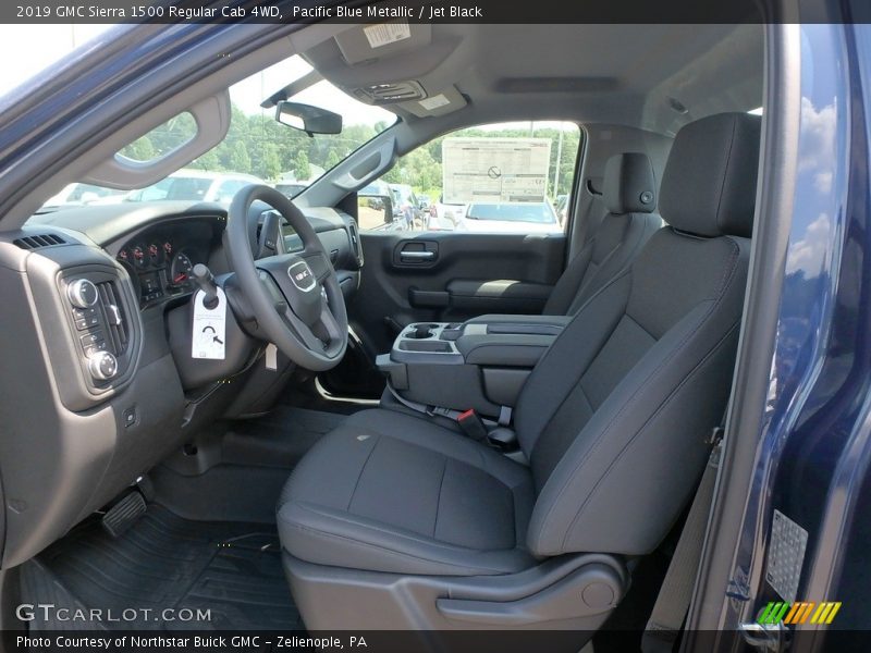 Front Seat of 2019 Sierra 1500 Regular Cab 4WD
