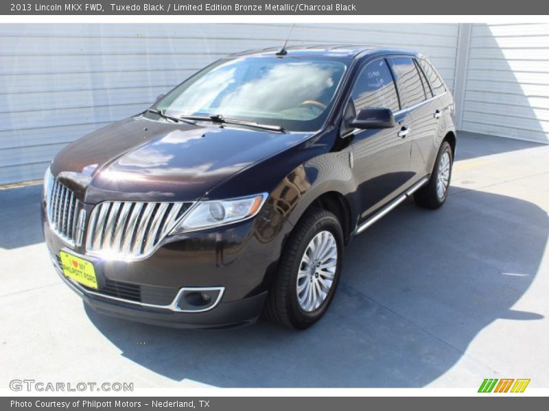 Tuxedo Black / Limited Edition Bronze Metallic/Charcoal Black 2013 Lincoln MKX FWD