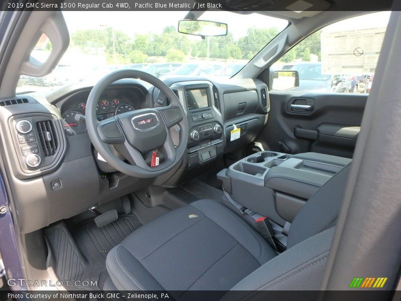 Front Seat of 2019 Sierra 1500 Regular Cab 4WD