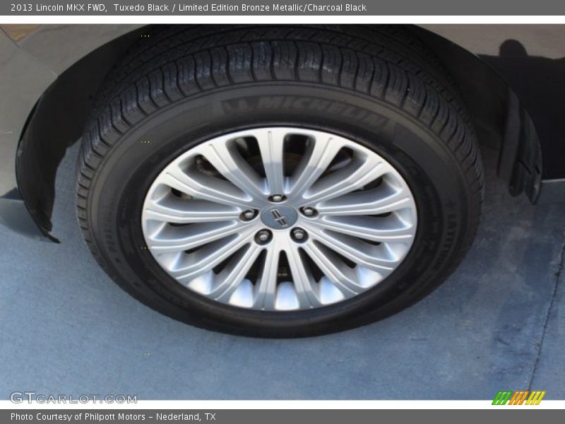 Tuxedo Black / Limited Edition Bronze Metallic/Charcoal Black 2013 Lincoln MKX FWD