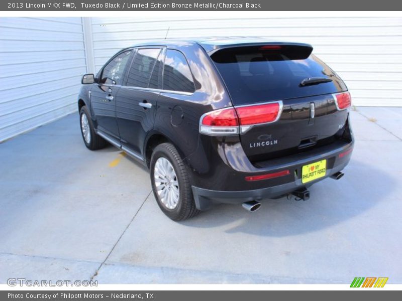 Tuxedo Black / Limited Edition Bronze Metallic/Charcoal Black 2013 Lincoln MKX FWD