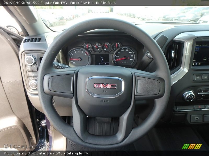  2019 Sierra 1500 Regular Cab 4WD Steering Wheel