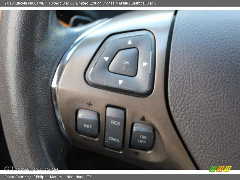 Tuxedo Black / Limited Edition Bronze Metallic/Charcoal Black 2013 Lincoln MKX FWD