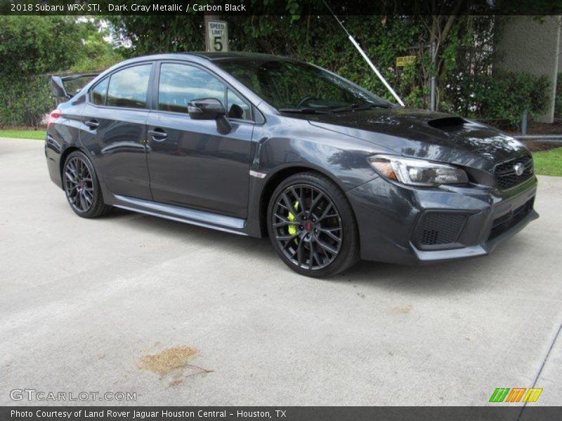  2018 WRX STI Dark Gray Metallic