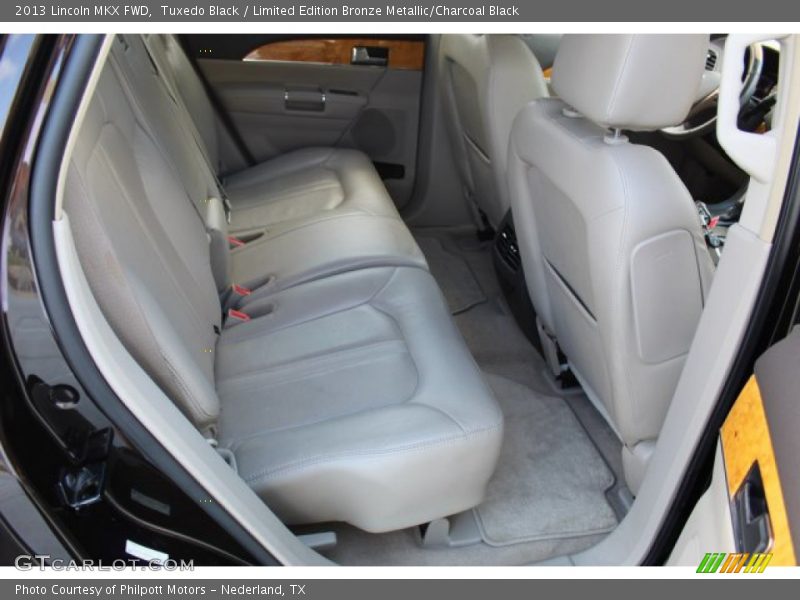 Tuxedo Black / Limited Edition Bronze Metallic/Charcoal Black 2013 Lincoln MKX FWD
