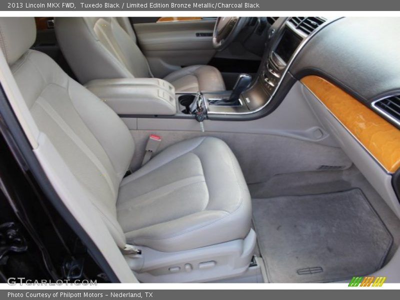 Tuxedo Black / Limited Edition Bronze Metallic/Charcoal Black 2013 Lincoln MKX FWD