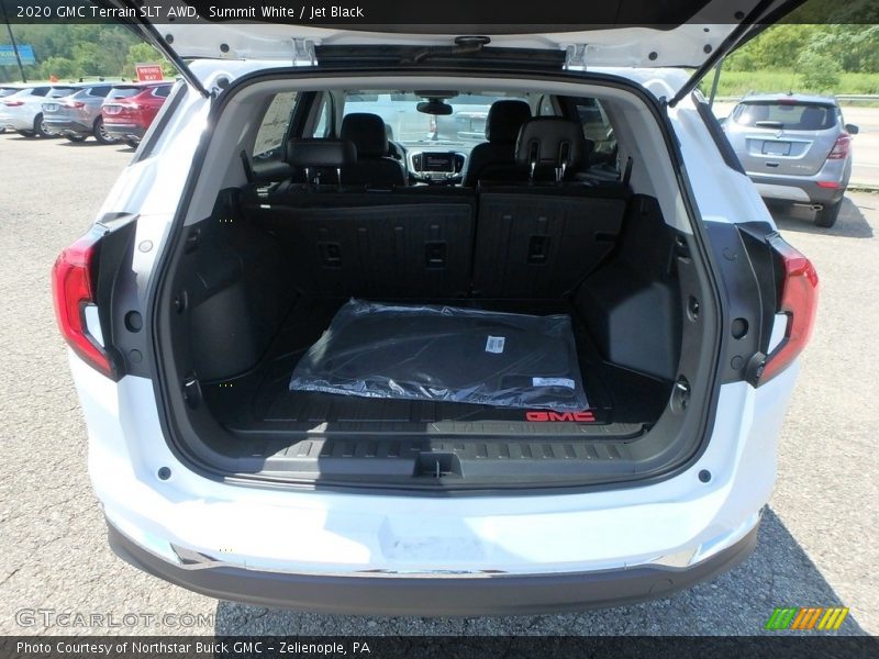 Summit White / Jet Black 2020 GMC Terrain SLT AWD
