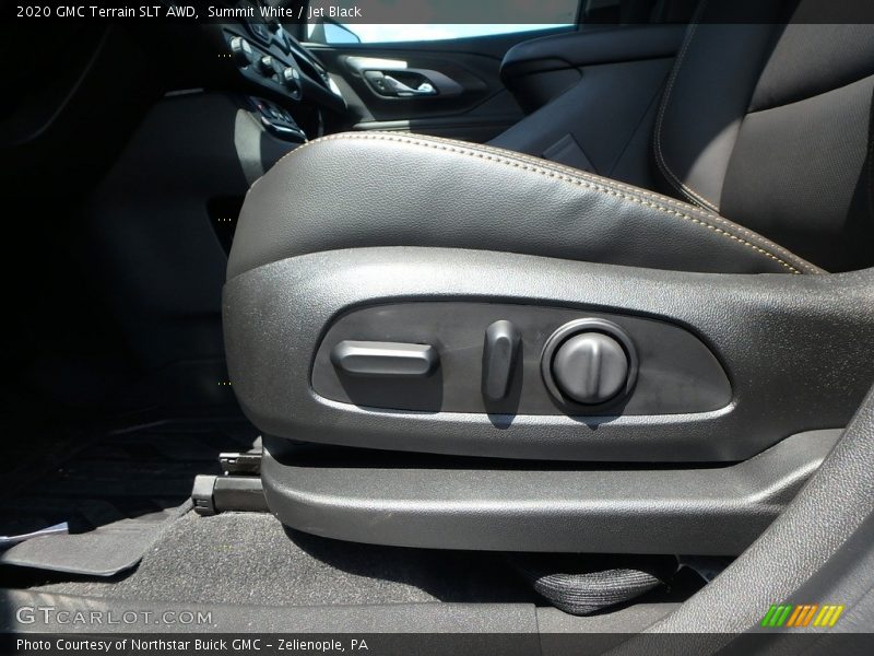 Summit White / Jet Black 2020 GMC Terrain SLT AWD