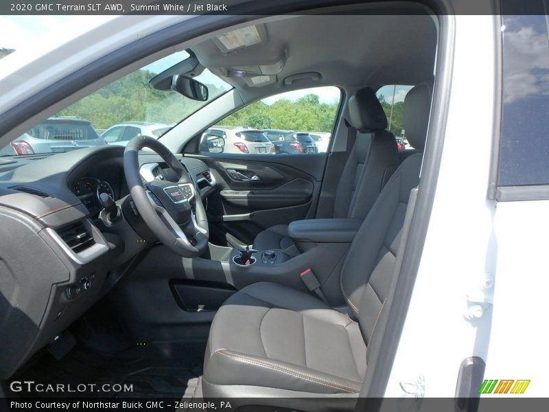 Summit White / Jet Black 2020 GMC Terrain SLT AWD