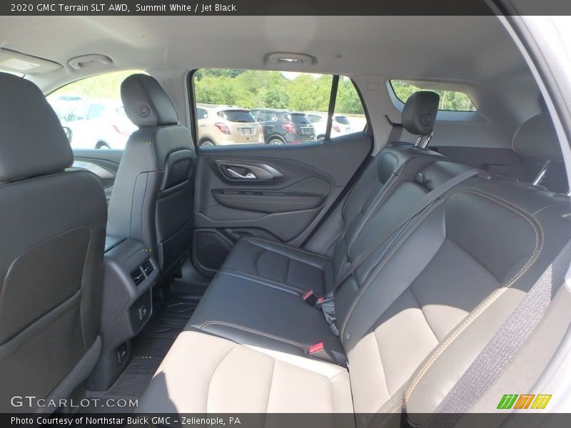 Summit White / Jet Black 2020 GMC Terrain SLT AWD