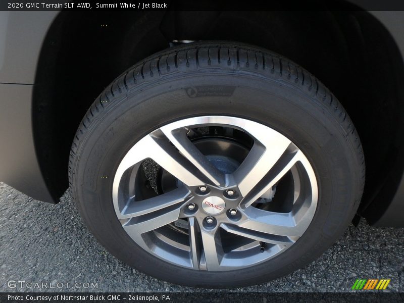  2020 Terrain SLT AWD Wheel