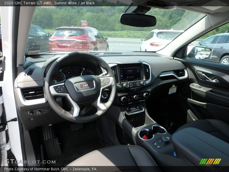 Dashboard of 2020 Terrain SLT AWD