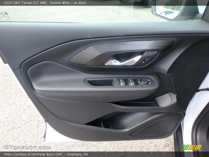 Door Panel of 2020 Terrain SLT AWD