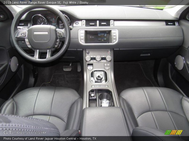 Fuji White / Ebony 2019 Land Rover Range Rover Evoque SE