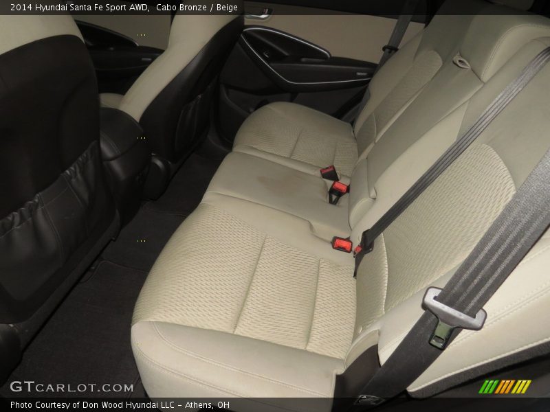 Cabo Bronze / Beige 2014 Hyundai Santa Fe Sport AWD