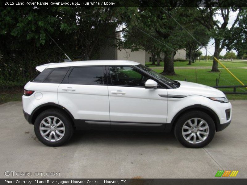 Fuji White / Ebony 2019 Land Rover Range Rover Evoque SE