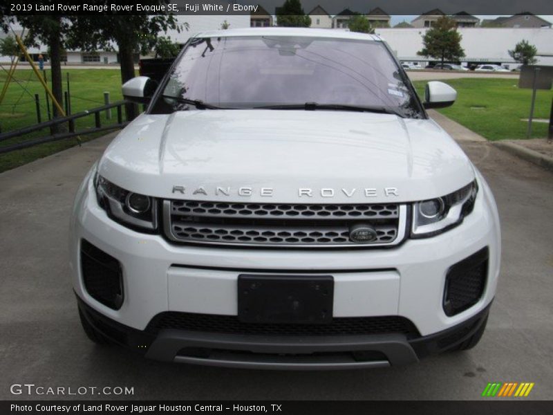 Fuji White / Ebony 2019 Land Rover Range Rover Evoque SE