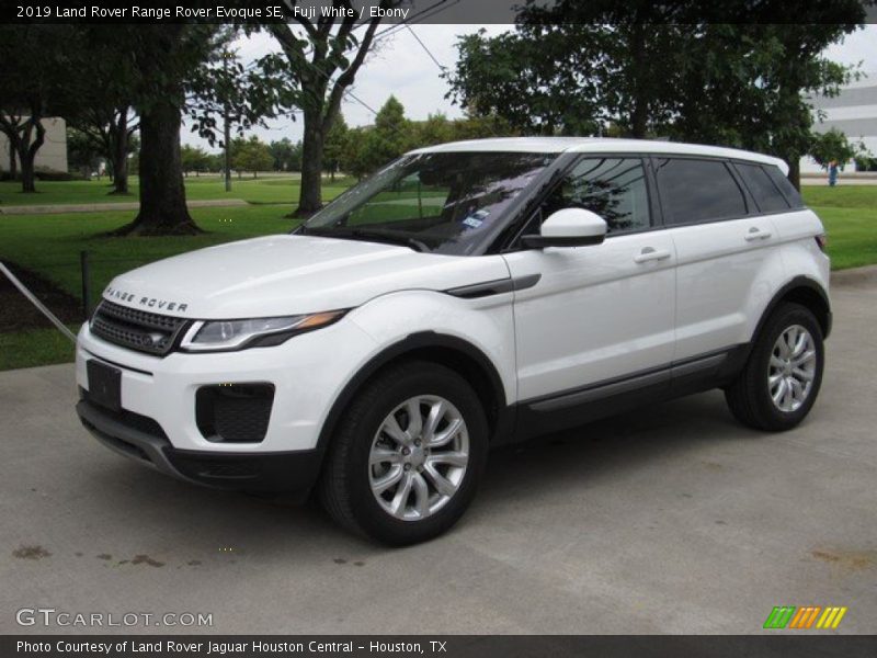 Fuji White / Ebony 2019 Land Rover Range Rover Evoque SE