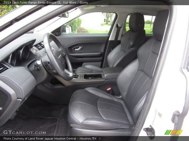 Fuji White / Ebony 2019 Land Rover Range Rover Evoque SE