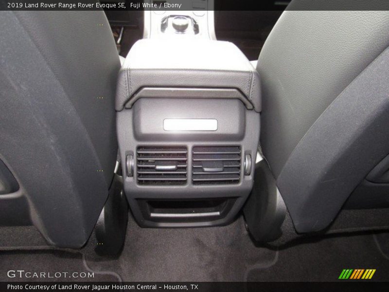 Fuji White / Ebony 2019 Land Rover Range Rover Evoque SE