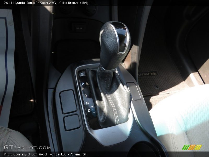 Cabo Bronze / Beige 2014 Hyundai Santa Fe Sport AWD