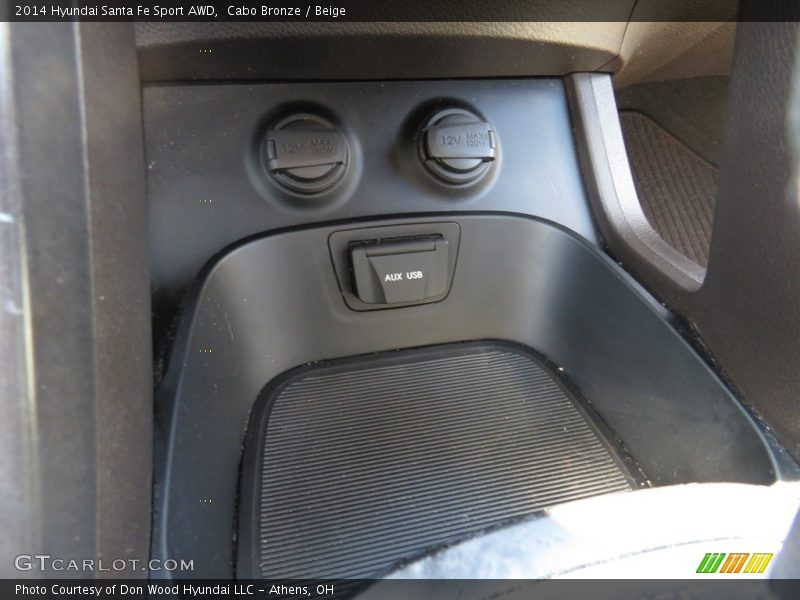 Cabo Bronze / Beige 2014 Hyundai Santa Fe Sport AWD